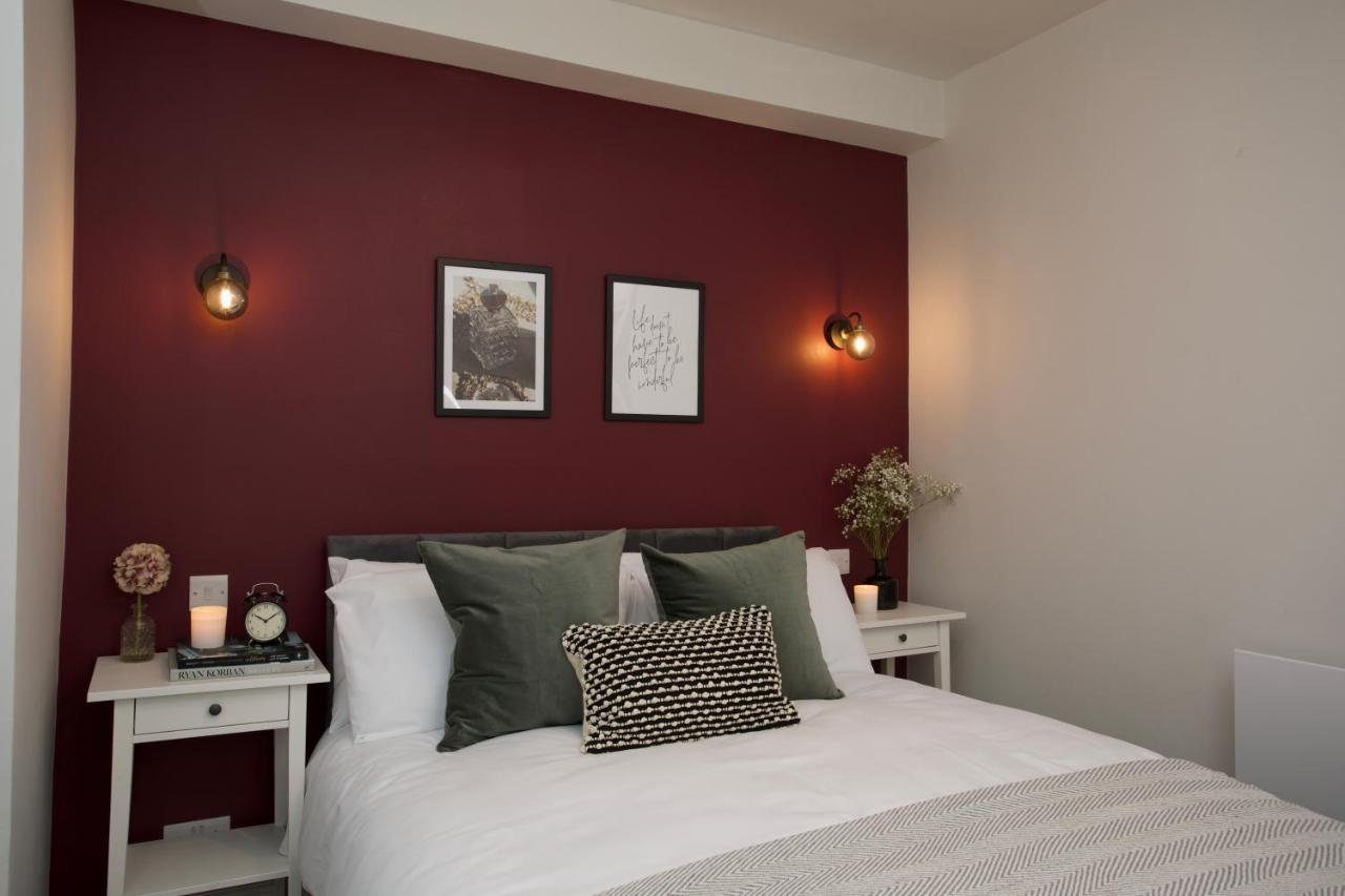 Lincoln House Apartments Buxton  Bagian luar foto