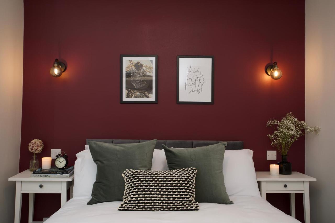 Lincoln House Apartments Buxton  Bagian luar foto