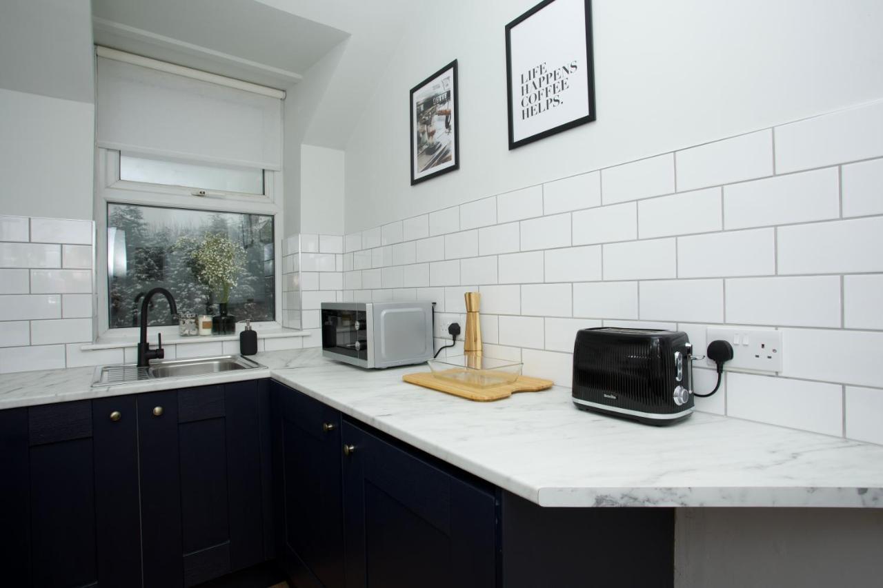 Lincoln House Apartments Buxton  Bagian luar foto